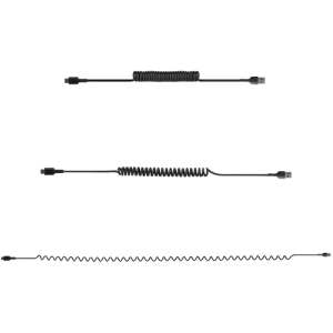 StarTech.com Cable de 1m de Carga USB A a USB C, Cable USB Tipo C Rizado de Carga Rápida y Servicio Pesado, Cable USB 2.0 A a USBC, de Fibra de Aramida Resistente, Negro de Fibra de Aramida Resistente