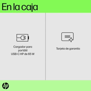 HP Cargador para portátil USB-C de 65 W HP Cargador para portátil USB-C de 65 W