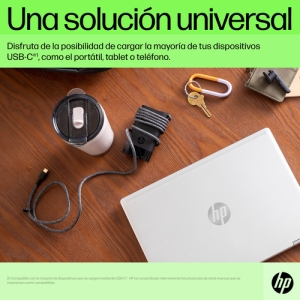 HP Cargador para portátil USB-C de 65 W HP Cargador para portátil USB-C de 65 W