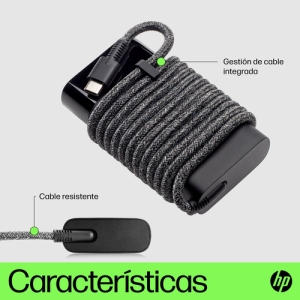 HP Cargador para portátil USB-C de 65 W HP Cargador para portátil USB-C de 65 W
