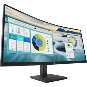 HP P34hc G4 86,4 cm (34") 3440 x 1440 Pixeles Quad HD LED Negro