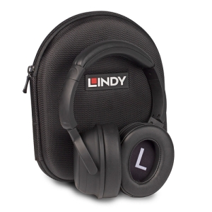 Lindy LH500XW+ Auriculares Inalámbrico y alámbrico Diadema Llamadas/Música USB Tipo C Bluetooth Negro Lindy LH500XW+ Auriculares Inalámbrico y alámbrico Diadema Llamadas/Música USB Tipo C Bluetooth Negro