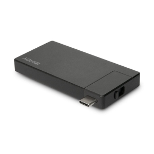 Lindy DST-Micro Alámbrico USB 3.2 Gen 1 (3.1 Gen 1) Type-C Negro Lindy DST-Micro Alámbrico USB 3.2 Gen 1 (3.1 Gen 1) Type-C Negro