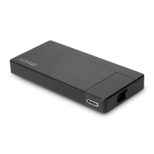 Lindy DST-Micro Alámbrico USB 3.2 Gen 1 (3.1 Gen 1) Type-C Negro Lindy DST-Micro Alámbrico USB 3.2 Gen 1 (3.1 Gen 1) Type-C Negro