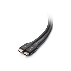 C2G Cable Thunderbolt™ 4 USB-C® de 0