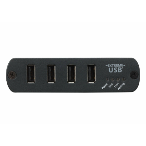 ATEN Extensor USB 2.0 por Cat 5 de 4 puertos