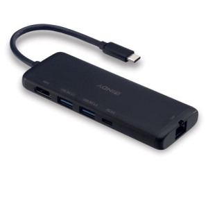 Lindy 43358 base para portátil y replicador de puertos Alámbrico USB 3.2 Gen 1 (3.1 Gen 1) Type-C Negro Lindy 43358 base para portátil y replicador de puertos Alámbrico USB 3.2 Gen 1 (3.1 Gen 1) Type-C Negro