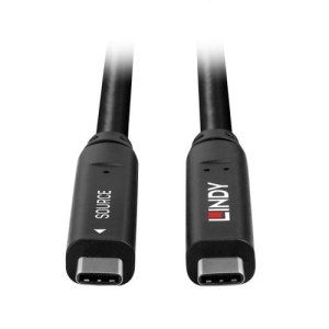 Lindy 43333 cable USB 10 m USB 3.2 Gen 1 (3.1 Gen 1) USB C Negro Lindy 43333 cable USB 10 m USB 3.2 Gen 1 (3.1 Gen 1) USB C Negro