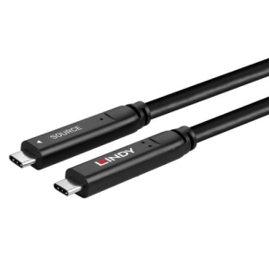 Lindy 43333 cable USB 10 m USB 3.2 Gen 1 (3.1 Gen 1) USB C Negro Lindy 43333 cable USB 10 m USB 3.2 Gen 1 (3.1 Gen 1) USB C Negro