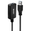Lindy 43155 cable USB 5 m USB 3.2 Gen 1 (3.1 Gen 1) USB A Negro