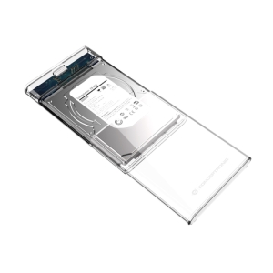 Conceptronic DANTE03T caja para disco duro externo Carcasa de disco duro/SSD Transparente 2.5"