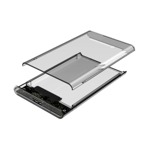 Conceptronic DANTE03T caja para disco duro externo Carcasa de disco duro/SSD Transparente 2.5"