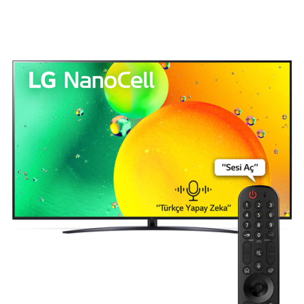 LG NanoCell 43NANO766QA Televisor 109