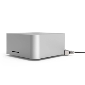 Compulocks Ledge cable antirrobo Negro, Plata Compulocks Ledge cable antirrobo Negro, Plata