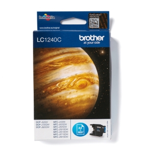 Brother LC1240C cartucho de tinta 1 pieza(s) Original Cian