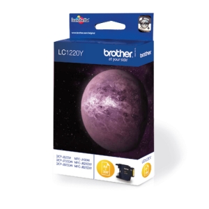 Brother LC1220Y cartucho de tinta 1 pieza(s) Original Amarillo