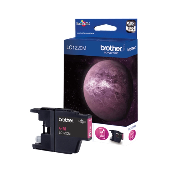 Brother LC1220M cartucho de tinta 1 pieza(s) Original Magenta