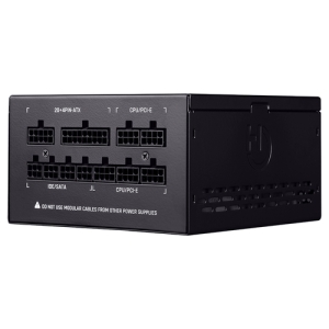 Hiditec PSU010031 unidad de fuente de alimentación 1050 W 20+4 pin ATX ATX Negro