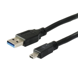 Conceptronic HUBBIES02B hub de interfaz USB 3.2 Gen 1 (3.1 Gen 1) Mini-B 5000 Mbit/s Negro