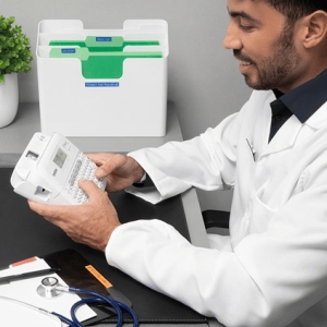 Brother PT-D410 impresora de etiquetas Transferencia térmica 180 x 180 DPI 20 mm/s Alámbrico TZe QWERTY Brother PT-D410 impresora de etiquetas Transferencia térmica 180 x 180 DPI 20 mm/s Alámbrico TZe QWERTY