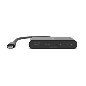 Belkin AVC018BTBK hub de interfaz USB Tipo C 10000 Mbit/s Negro Belkin AVC018BTBK hub de interfaz USB Tipo C 10000 Mbit/s Negro