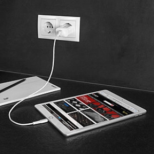 Lindy 73412 cargador de dispositivo móvil Blanco Interior, Exterior Lindy 73412 cargador de dispositivo móvil Blanco Interior, Exterior