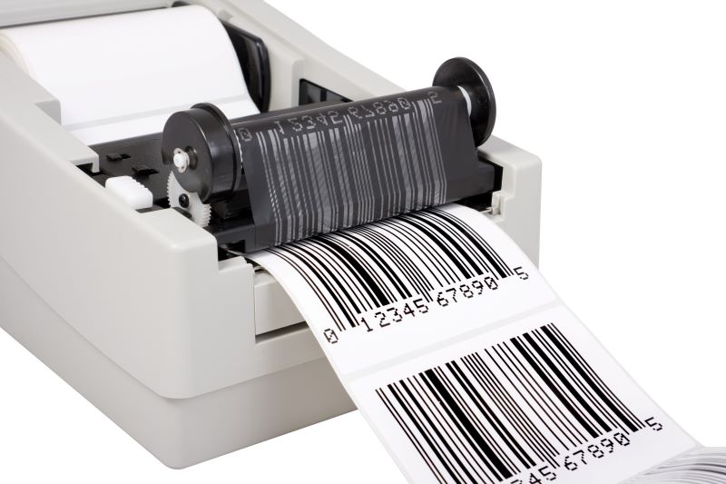 Impresora de etiquetas