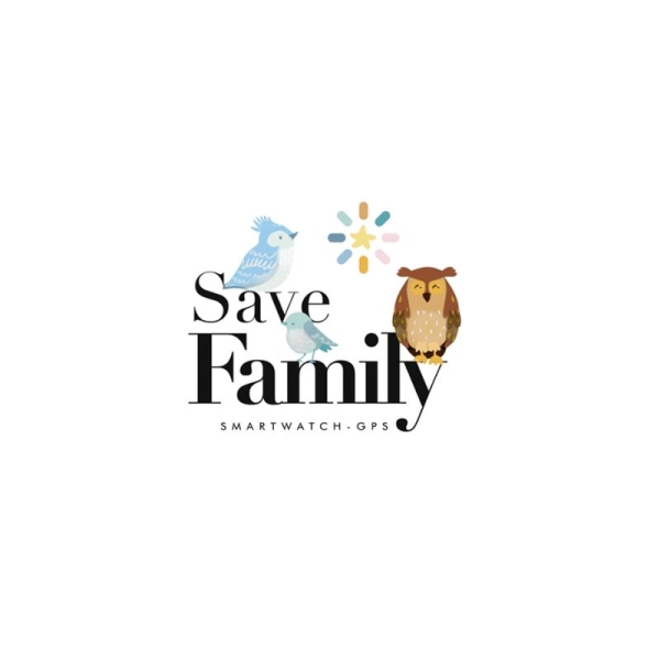 SMARTWATCH SAVE FAMILY 4G ICONIC + MR WONDERFUL BLUE