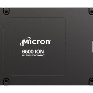 Micron 6500 ION 30.7TB NVMe U.3 TCG SSD
