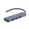 ADAPTADOR MULTIPUERTO GEMBIRD USB TIPO C 2 EN 1 HUB , HDMI ADAPTADOR MULTIPUERTO GEMBIRD USB TIPO C 2 EN 1 HUB