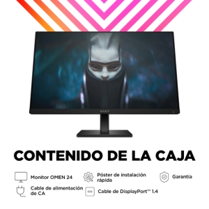 Reacondicionado | HP 780D9E9 pantalla para PC 60,5 cm (23.8") 1920 x 1080 Pixeles Full HD Negro Reacondicionado | HP 780D9E9 pantalla para PC 60,5 cm (23.8") 1920 x 1080 Pixeles Full HD Negro
