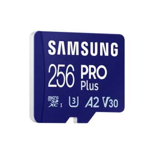 Samsung PRO Plus MB-MD256SA/EU memoria flash 256 GB MicroSD UHS-I Clase 3