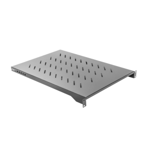 BANDEJA LANBERG FIJA 1U 483X750MM HASTA 15KG RACK DE 19" NEGRO