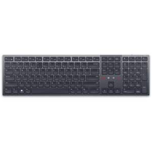 DELL KB900 teclado RF Wireless + Bluetooth QWERTY Español Grafito DELL KB900 teclado RF Wireless + Bluetooth QWERTY Español Grafito