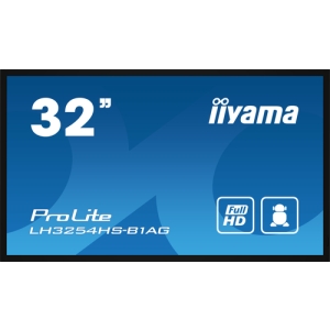 iiyama LH3254HS-B1AG pantalla de señalización Pantalla plana para señalización digital 80 cm (31.5