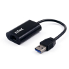 Nilox Adaptador de red USB 3.0 a Gigabit Ethernet RJ45 ADAPTADOR USB A - RJ45 M/H