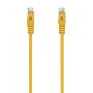 AISENS Cable de Red Latiguillo RJ45 LSZH Cat.6A 500 Mhz UTP AWG24