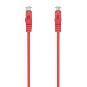 AISENS Cable de Red Latiguillo RJ45 LSZH Cat.6A 500 Mhz UTP AWG24