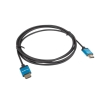 CABLE HDMI LANBERG MACHO/MACHO V2.0 4K SLIM 1M NEGRO CABLE HDMI LANBERG MACHO/MACHO V2.0 4K SLIM 1M NEGRO