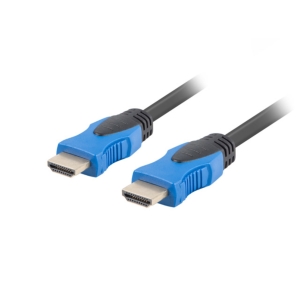 Cable hdmi lanberg macho macho v2.0 CA-HDMI-20CU-0150-BK