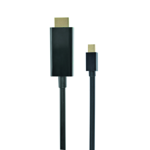 CABLE MINI DISPLAYPORT A HDMI 4K GEMBIRD