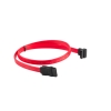 CABLE SATA III LANBERG 6GB/S HEMBRA HEMBRA ANGULO 0.5M ROJO CABLE SATA III LANBERG 6GB/S HEMBRA HEMBRA ANGULO 0.5M ROJO