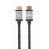 CABLE TRENZADO HDMI 2.0 4K 60HZ GEMBIRD SELECT PLUS SERIES CON ETHERNET 2M NEGRO