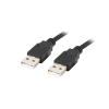 CABLE USB 2.0 LANBERG MACHO/MACHO 1M NEGRO