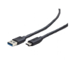 CABLE USB 3.0 GEMBIRD AM A TIPO C AM/CM, 1,8M CABLE USB 3.0 GEMBIRD AM A TIPO C AM/CM