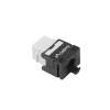 CONECTOR KEYSTONE LANBERG CAT.5E UTP RJ45 180 GRADOS SIN HERRAMIENTAS CONECTOR KEYSTONE LANBERG CAT.5E UTP RJ45 180 GRADOS SIN HERRAMIENTAS