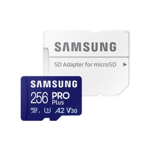 Samsung PRO Plus MB-MD256SA/EU memoria flash 256 GB MicroSD UHS-I Clase 3