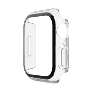 Belkin ScreenForce Protector de pantalla Blanco Policarbonato (PC), Vidrio templado Belkin ScreenForce Protector de pantalla Blanco Policarbonato (PC), Vidrio templado