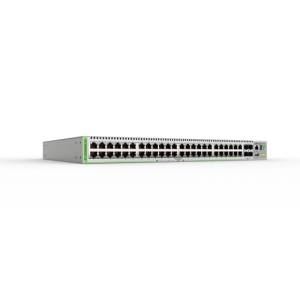 Allied Telesis GS980MX Gestionado L3 Gigabit Ethernet (10/100/1000) 1U Gris