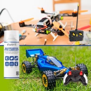 Ewent EW5677 lubricante de aplicación general 400 ml Aerosol